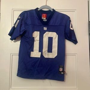 Eli Manning SIGNED BY #86 NFL Giants Jersey Football